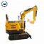 Agricultural mini ground digging machine