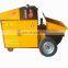 Diesel engine Secondary construction concrete pump price