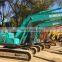Original sk130-8 crawler excavator used kobelco digger
