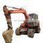 Колесный экскаватор Hitachi моделей EX60, EX60WD, гусеничный экскаватор