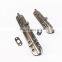 Top quality  heavy duty stainless steel round head hanger slide lock latch door latch bolts for doors
