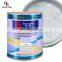 Automotive paint supplies refinish car 1k silver acrylic paint glitter metallic twinkling silver gray color paints