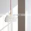 Nordic LED Pendant Light Dining Room Bedside Lamp Living Room Bedroom Corridor Porch Ceramics Hanging Lights