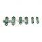Furniture Stamping Vertical Metal Hasp Concealed Door Bolt for Lock Hardware Concealed Door Bolt