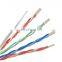 High Quality Rj45 Cat5e Computer Network Communication Wire Price PVC Copper cat6 patch lan cable Electrical Wires and Cables