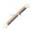 hot selling custom silicone strip tennis dampener vibration to reduce tenis racquet vibration
