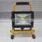 waterproof led rechargeable flood light