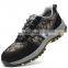 2021 New style fashion Mesh Upper brand light weight safety shoes sandals