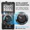 DM91S Digital Multimetro Ammeter Voltmeter Resistance Meter Voltage Diode Frequency 9999 Counts Handheld  Digital Multimeter