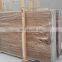 New Manufacturing Luxury Model High Quality Coffee Brown Wooden Noche Vein Cut Travertine Slab Made in Turkey CEM-SLB-04