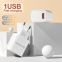 Wholesale NEW Design Multiport Portable usb Wall Mobile Phone Charger Adaptor for Huawei for xiaomi phone charging