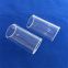 various size quartz glass tube clear quartz tube