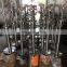 Hydraulic lifting high shear mixer