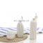 Low Moq Matt Glaze Porcelain Vase Art Moden Style Cactus Vase For Home Decoration