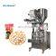 Automatic puffed rice / snack pouch nitrogen flushing packaging machine