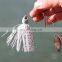 Byloo 3/8oz Metal Buzz Bait Wobblers Sinking Fishing Lure Spinnerbait Colorado Willow Blades Flash Chartre Spinner Lure