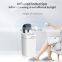 plastic waste pedal bins waste bin with pedal waste bins with smart Auto trash bag hollow
