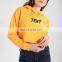 Logo Sweatshirt Cotton Fleece Women Crew Neck Sweater Jumper Oversize Custom Prints Sweatshirt 2022 Custom Embroidery Clothing