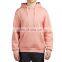 Salmon pink Custom designed Men's Fitness Running Hoody Sportswear Gym Cotton Spandex Hoodies & Sweatshirts