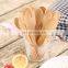 Yada Travel Flatware Eco - Friendly Disposable Bamboo Cutlery Fork Spoon Travel Set