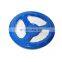 Pn16 Dn150 Painting Cast Iron Steel 8Inch Ball Gate Turning Valve Handle Wheel