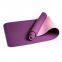 Custom Print Rubber, PVC, NBR, TPE Material Yoga Training Mat for Different Occasions