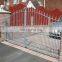 2022Newest Cheap Ornamental Wrought Iron Gate for Driveway Garden