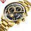 NIBOSI Men Watches Luxury Famous Gold Watch Men's Fashion Casual Dress Watch Military Quartz Wristwatches Relogio Masculino