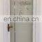 White PVC coated MDF wooden door bedroom and bathroom wood door
