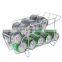 Beverage Storage Rack Beer Can Drink Soda Dispenser Holder Storage Organizer Refrigerator Drink Shelf