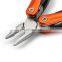Portable multi-function tool pliers, outdoor home multi-use mini pliers with aluminum alloy handle factory direct sales