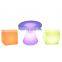 led cube chair outdoor waterproof bar chair cocktail tables