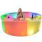 events party nightclub entertainment rental commercial plastic illuminated glow luminous lighting portable led bar counter