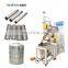 automatic stainless steel water tank kitchen sink longitudinal rolling seam welding machine water tank welder