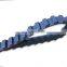 Rubber track for lawn mower undercarriage small rubber track