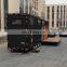 Mobile prefab container homes on wheels trailer home