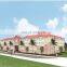 China Low cost cheap prefabricated building prefab house steel structure for school building projects