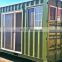 10% off low cost container homes 20ft modular kit prefabricated house container house in south America