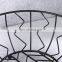 Decor Organizer Washing New Big Single Layer Stackable Metal Wire Storage Fruit Vegetables Basket