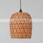 Beautiful Decor Bamboo Lampshade Pendant Light Boho BEst Seller