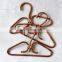 Hot Sale Handmade Rattan Clothing Hanger Boho Brown Hanging for Clothes Organize High Quality Vietnam Supplier