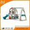 Good Quality Commercial Used child Outdoor Playground Equipment with Plastic slide