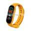 M6 Band 6 Fitness Tracker Heart Rate Monitor Waterproof Sports Bracelet Activity Tracker Wristband Reloj M6 M5 M4 Smart Watch