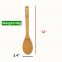 Bamboo utensil set of 6 on sale,Christmas idea gift for lover,kitchen accessory