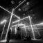 ?Three winch one mirror disc kinetic light dmx winch led stage light