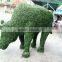 High quality artificial milan grass fake animal shape grass fake plants for decoration wholesale