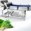 Automatic double-head root removal machine scallion garlic cabbage root cutting machine