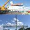 Expressway steel structure Railway Bridge Girder Launching Beam Launcher Crane