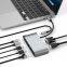9-в-1 док-станция Type-C с полным набором функций на интерфейсе USB 3.0