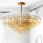Exquisite Modern Luxury Diamond-Cylindrical Crystal Pendant Chandelier for Living Dining room Kitchen Island Foyer Bedroom